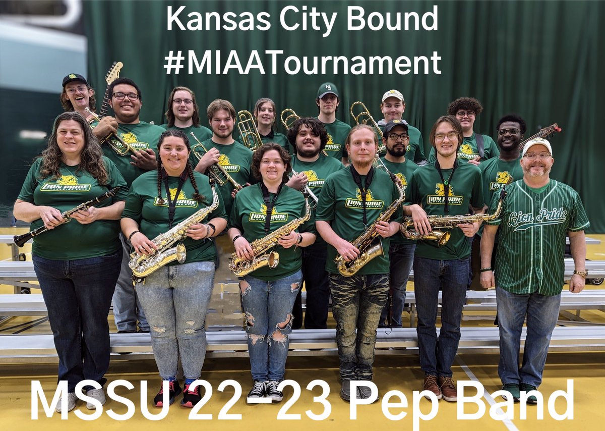 Who’s joining @MssuWbb @MSSUMensBball in Kansas City. Go @mosolions!#MIAAtournament