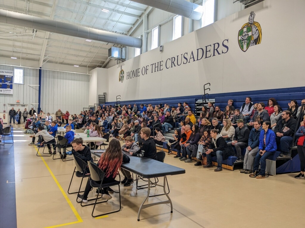SMFSchools's tweet photo. A big thank you to all the parents and students who competed in the 4th and 5th grade GCCTM math tournament. We had 83 students! https://t.co/pRNLLd3OtV