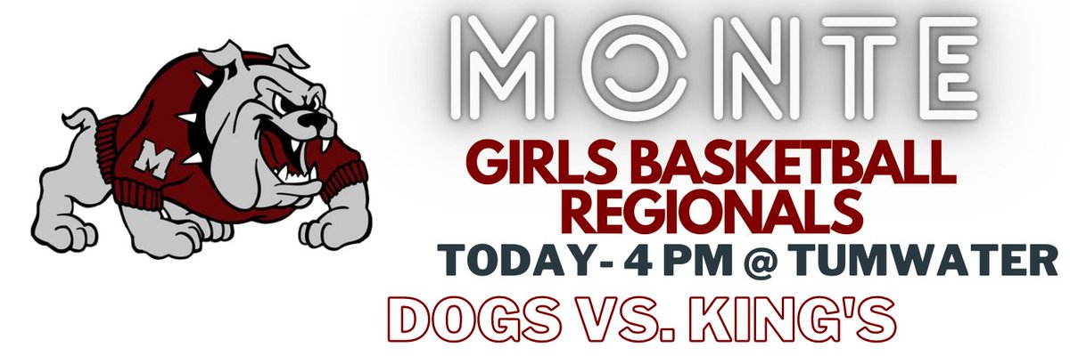 MonteGBB's tweet photo. Dogs travel to Tumwater this afternoon to battle King's in the State 1A Regional Round. 
#GoDogs https://t.co/eHeWfOl8wF