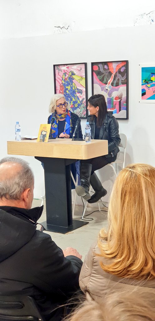 Bangaranglibros's tweet image. Esta tarde Gema Peñalosa nos habla de "Fuego" acompañada por Mariola Cubells. @librosdelko