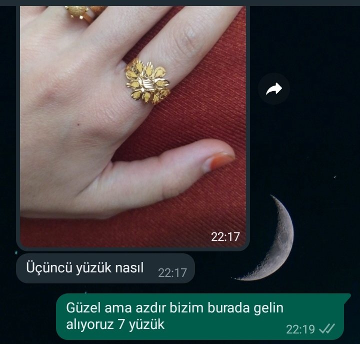 Benimki şey; kedi uzanamadığı ciğere mumbar der misali :(