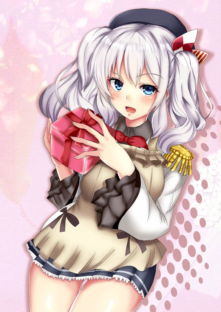 鹿島(艦これ) 「おはようございます。今日は午前中は東京の西にいきます。散策とラーメンを食べに!!」|火村 モリタカ＠/5月COMITIA144（B51a)/その次は神戸かわさき10のイラスト