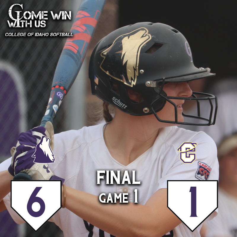 SOFTBALL | 3 hits including 2 doubles from Kaylee MacDannald and a 3-run HR by Katelyn Wilfert lead No. 13 <a href="/YoteSoftball/">Coyote Softball</a> to a 6-1 win over Carroll to complete a opening weekend sweep of CCC play for the Yotes. #ComeWinWithUs