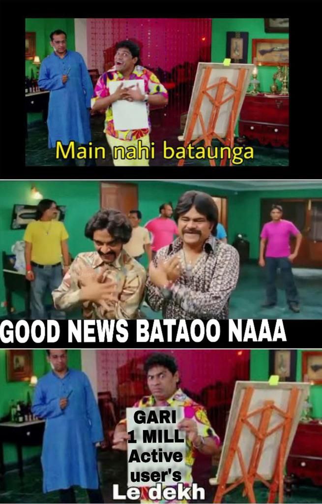 thakur8516's tweet photo. #GARI, #GARIMining, #SabkoKaamIlega, #GARIMeme
@Ranjan_singh3 https://t.co/KbJwcW942B