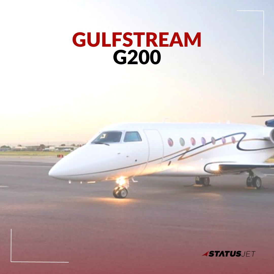 Experience luxury and efficiency in the skies with the Gulfstream G200 - a versatile and powerful business jet. With a capacity of 10 people, this is the perfect way to fly your team to a business meeting. 469-423-6900