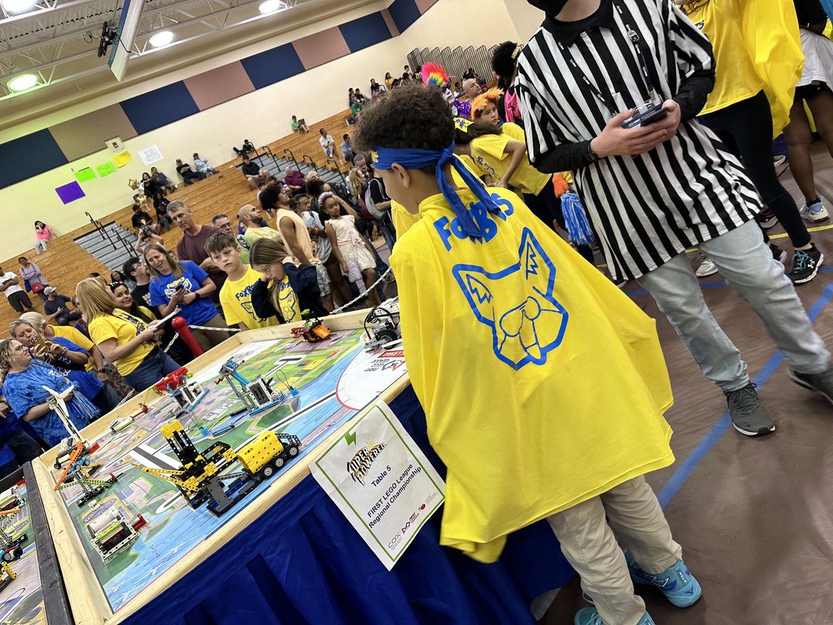 FoxBotsFTE (@foxbotsfte) on Twitter photo There’s fun… and then there’s <a href="/firstlegoleague/">FIRST LEGO League</a> fun! Having a blast at <a href="/southFLrobotics/">Cox Science Center FIRST LEGO League</a> regionals today! Gooooo 🦊🤖‼️
<a href="/FIRSTweets/">FIRST</a>
<a href="/BrowardSTEM/">Broward STEM</a>
<a href="/FLLFlorida/">FL FIRST LEGO League</a> There’s fun… and then there’s <a href="/firstlegoleague/">FIRST LEGO League</a> fun! Having a blast at <a href="/southFLrobotics/">Cox Science Center FIRST LEGO League</a> regionals today! Gooooo 🦊🤖‼️
<a href="/FIRSTweets/">FIRST</a>
<a href="/BrowardSTEM/">Broward STEM</a>
<a href="/FLLFlorida/">FL FIRST LEGO League</a>