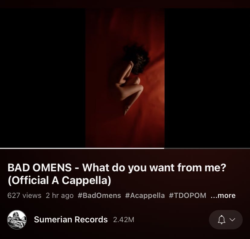 cryptiddie's tweet photo. i think this is my favourite acapella version https://t.co/Bl8HqXghhj