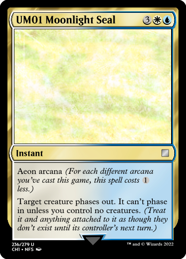 anindigosystem's tweet image. #custommagic (just note your Arcanas when you start casting them)