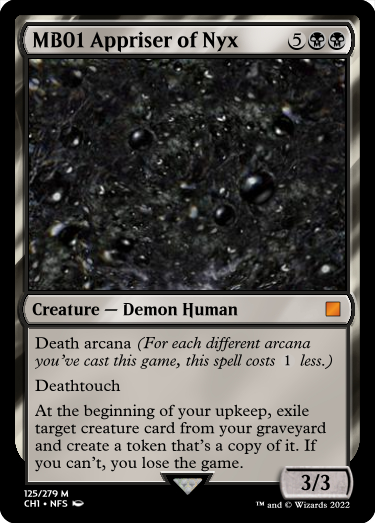 anindigosystem's tweet image. #custommagic (just note your Arcanas when you start casting them)
