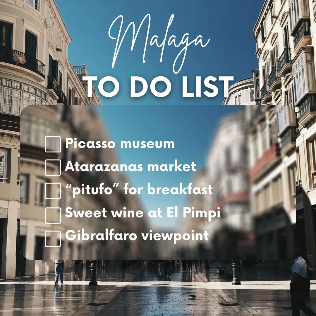 Looking for the best things to do in Malaga on your next holiday? 
Don’t miss our tips.
ohmygoodguide.com/what-to-do-in-… 
.
#OhMyGoodGuide #OMGG #ohandalusia #malaga #discovermalaga #malagatour #malagaholiday #holidaysarecoming #holiday2023 #holidaytime #travelmalaga #travellers