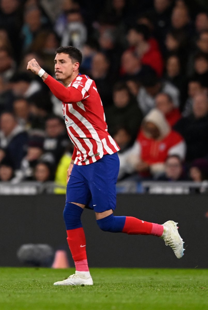 Dos uruguayos 🇺🇾 facturaron en el mismo partido del derbi madrileño por primera vez en la historia (vía <a href="/2010MisterChip/">MisterChip (Alexis)</a>). Álvaro Rodríguez lo hizo para Real Madrid y Josema Giménez para Atlético de Madrid.