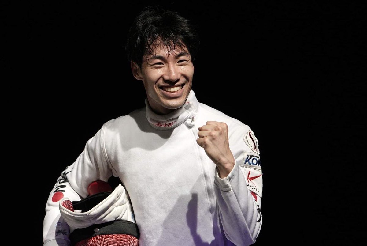 kanokoki1219's tweet photo. ハイデンハイムワール���カップ個人優勝、団体3位！
夜遅くまで応援ありがとうございました！
引き続き結果を残していけるよう、頑張ります！

@JAL_Official_jp 
@JALs_now 

#フェンシング #fencing #エペ #epee #ハイデンハイム #ワールドカップ https://t.co/yQ6gkx7h5N