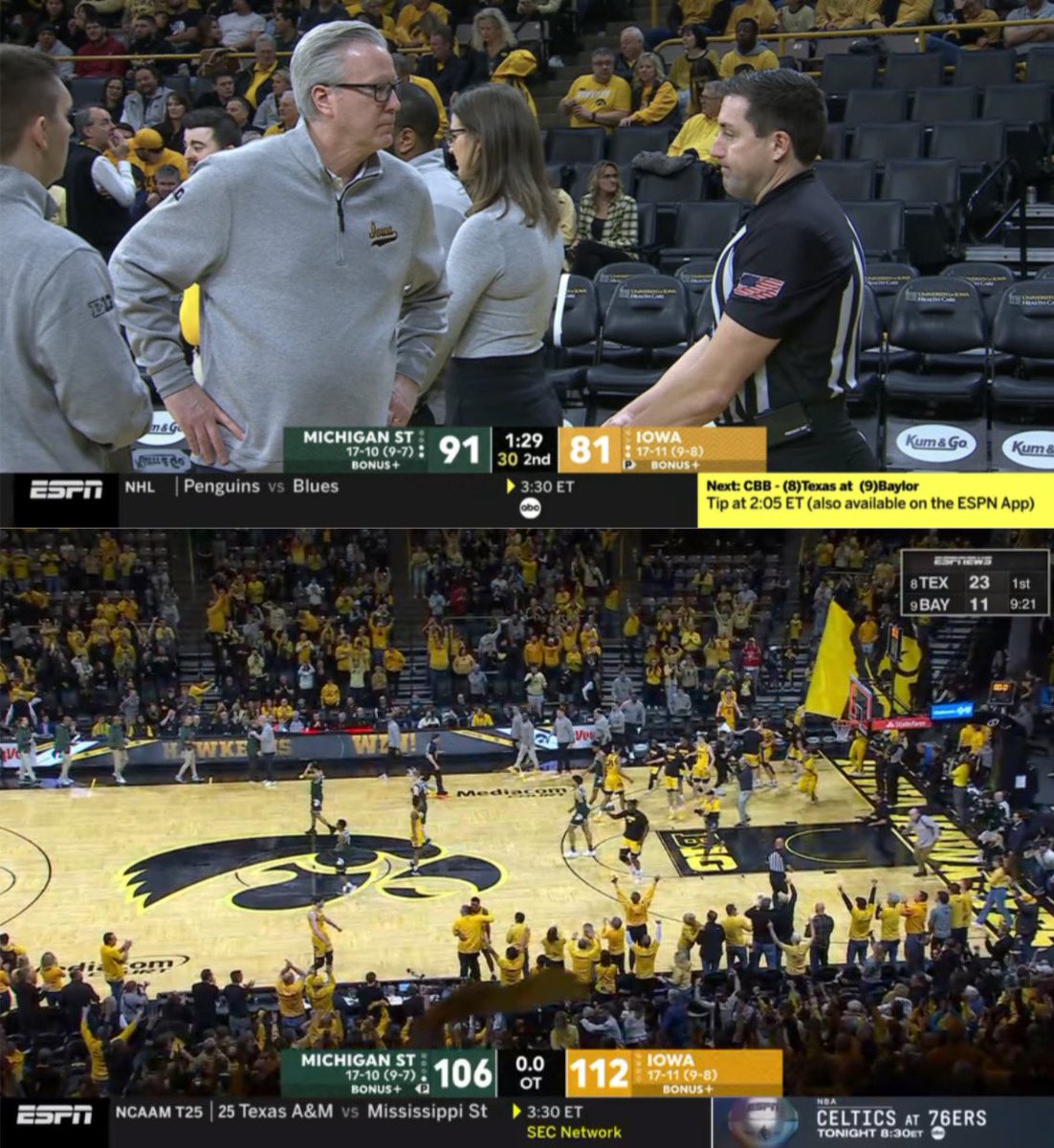 Barstool Sports on Twitter "Michigan State. What Happened