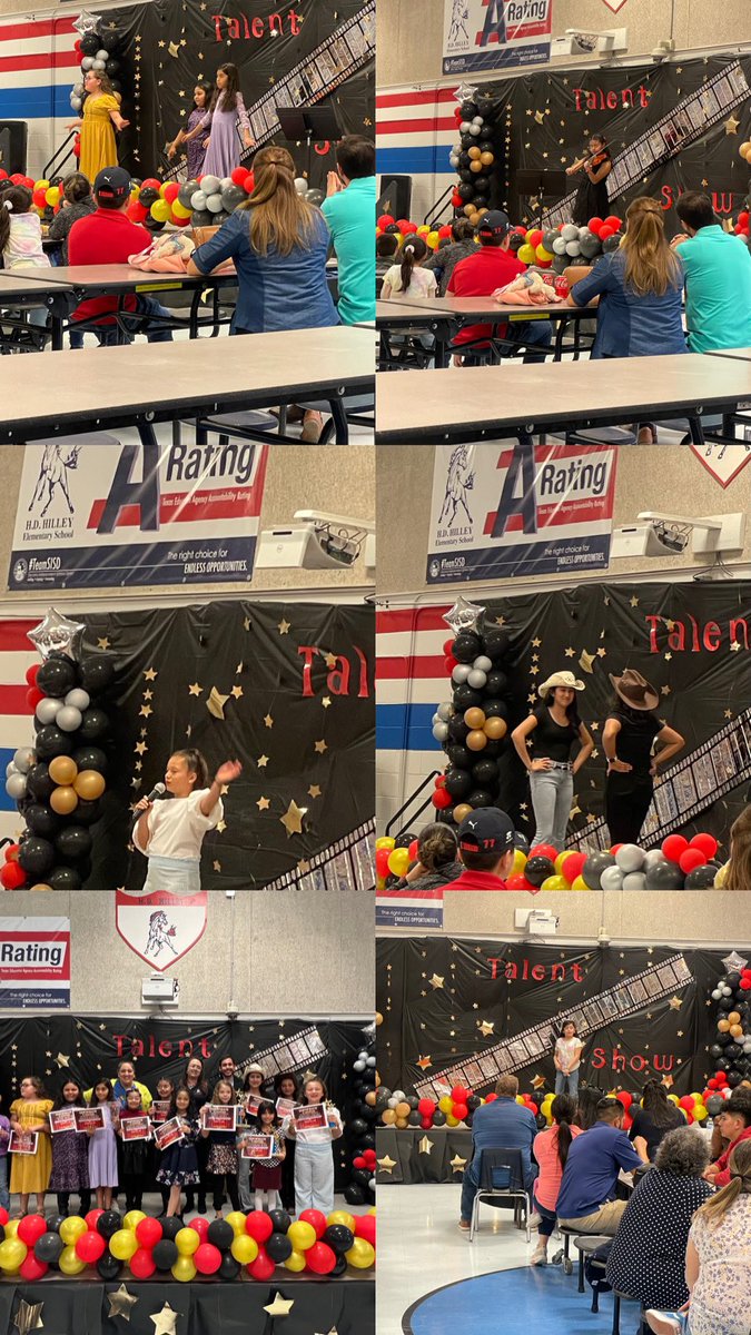 Our HD Hilley Talent Show was a huge success! Our scholars and staff performances were amazing!  A Huge Thank You to our judges and staff <a href="/SocorroISD/">Socorro ISD</a> <a href="/915BurgerKing/">Bonnie Soria Najera - BURGER KING</a> <a href="/WMoomaw_SISD_FA/">Wendy Moomaw</a> @MMoomaw_SISD <a href="/AOropeza_HDHES/">Ana Oropeza</a> @ssaucedo_HDHES <a href="/RRios_HDHES/">Rachael Rios</a> <a href="/JoanneDelgadil3/">Joanne Delgadillo</a> <a href="/counselor_HDHES/">Carmen Bebon</a>