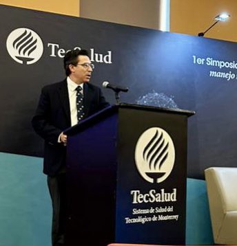 Un privilegio haber participado en el primer simposio de oncología organizado por Tec Salud! Fue un éxito rotundo. #tecsalud #emcs #hospitalzambrano