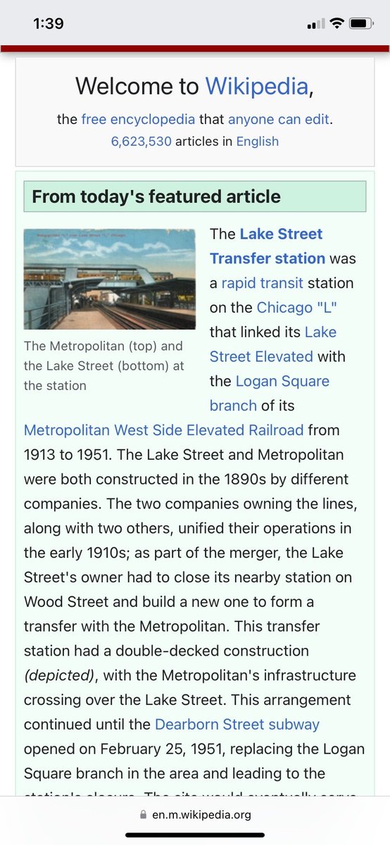 Love seeing this on the front page of <a href="/Wikipedia/">Wikipedia</a> today!