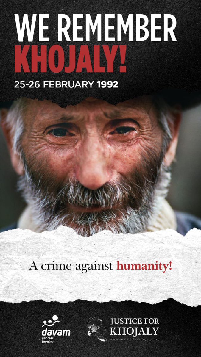 Fveedann's tweet photo. Over the night of 25-26 February 1992, Armenian armed with the support from the former USSR’s 366th Motorized Infantry Regiment, moved in to seize the town.
#JusticeForKhojaly #Xocalı31il
#XocalıüçünPaylaş #Davam2023 https://t.co/8AVeQmmW4n