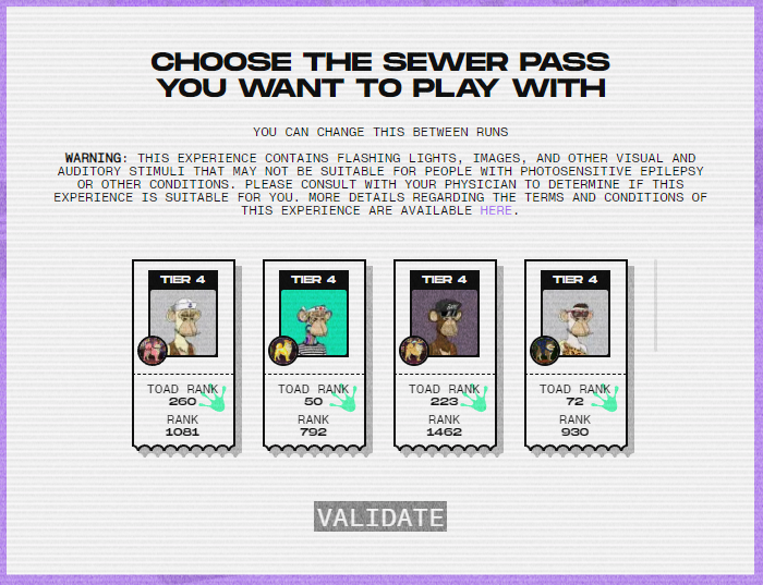 DookeyDashers's tweet photo. Sneak peek of some of our personal scores for this weeks special #lickthetoad event!!!!!🤠🐐

#MAYC #BAYC #dookeydash #dookeydashers https://t.co/apYZ0lPkEZ