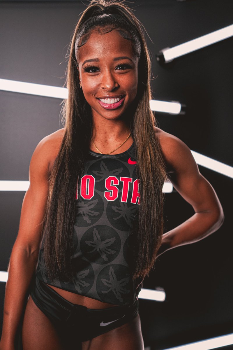 In the women's 400m ⤵️

- Alyssa Marsh's program record (52.55) was good for third!
- <a href="/JaydanWood/">Jay Monét🎀</a> finished fourth (52.88) and now ranks fifth on the program's all-time records list!

#GoBucks