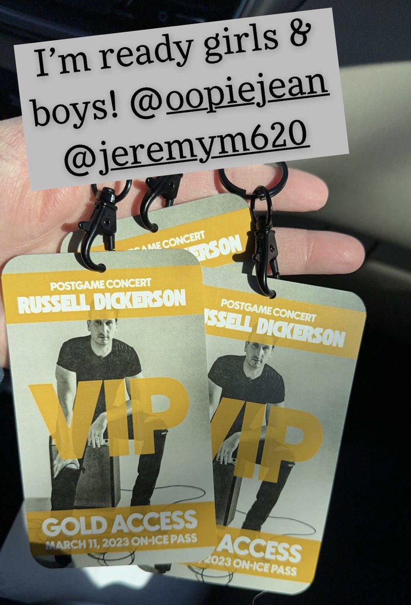 _almeyer's tweet image. I’m ready for ya, @russelled!
Better have that RD jacket ready for me. 😉