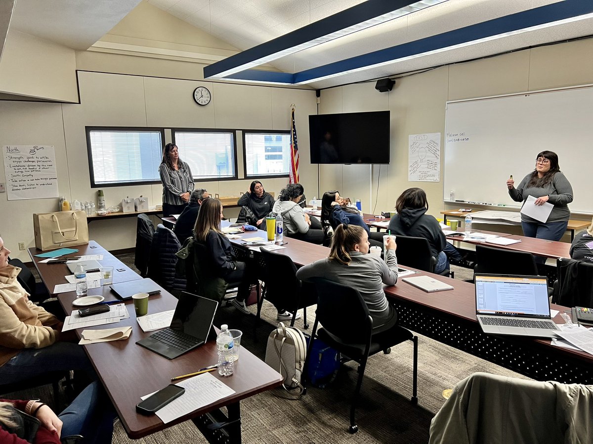 BIC Training with our amazing ERMHS therapists. #traumainformedcare #Wearepbvusd @pbvusd