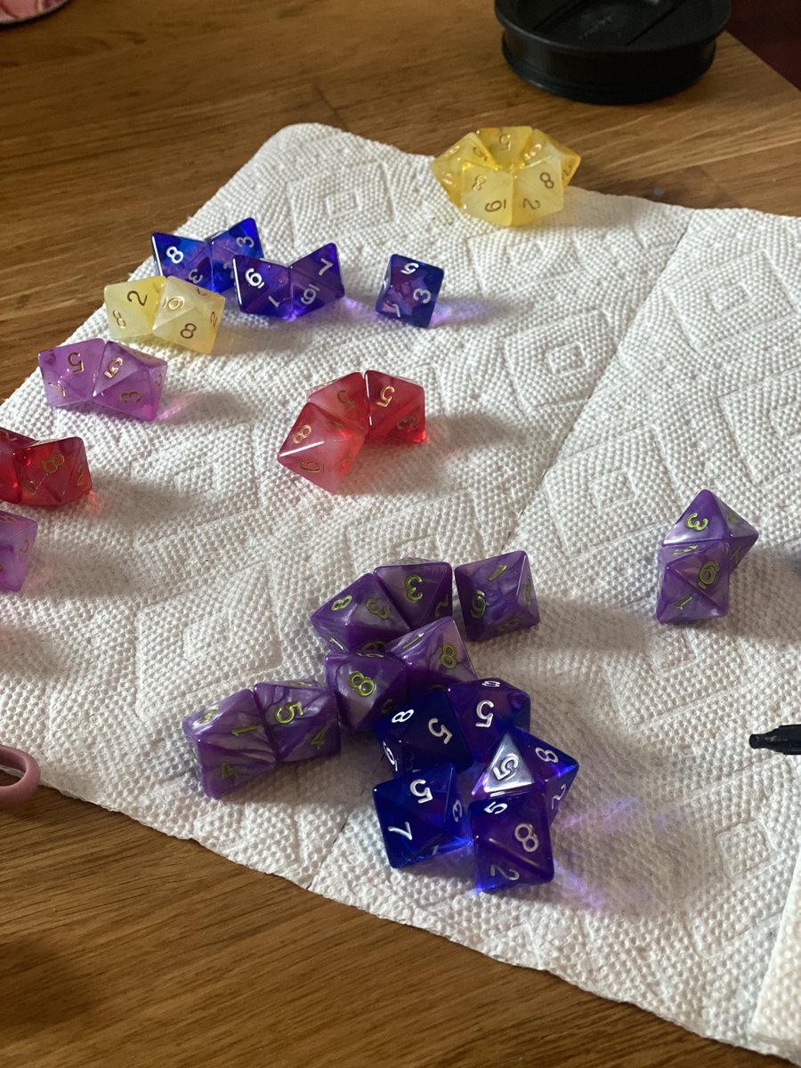 Prepping some new fun stuff for <a href="/BreakoutCon/">Breakout Con</a> in 3 weeks!! See you there! #ttrpg