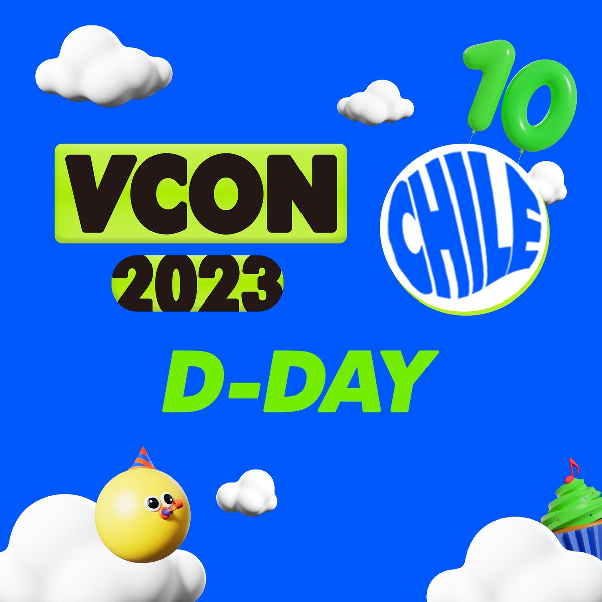 VenusEntUV's tweet photo. IT's D-DAY! 🎉

Come to VCON 2023 in CHILE: 
TONIGHT AT 6PM EST! 🥳

See performances from the biggest names in music! 💚

GET LAST-MINUTE TICKETS @ https://t.co/dg1C8lzPyo! 🎟️

MUSIC: https://t.co/fhLTdXDuuv https://t.co/eRHBcud5Vp