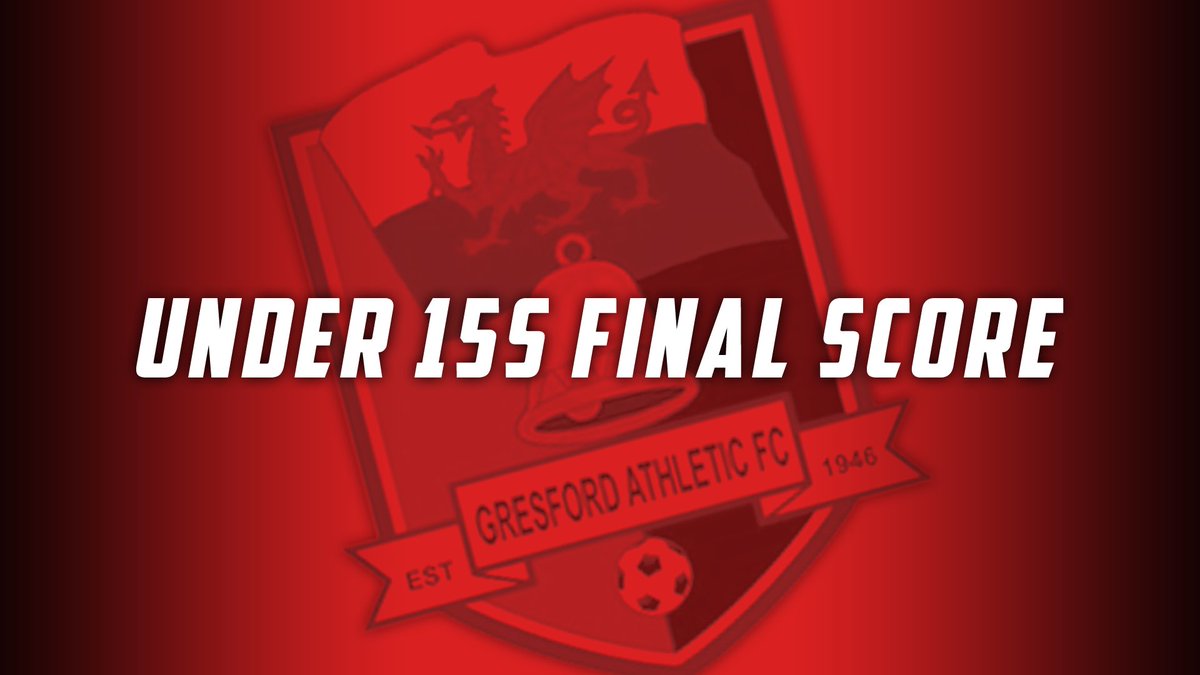 Gresford Athletic Junior FC (@gresfordjfc) on Twitter photo UNDER 15S: <a href="/GresfordJFC/">Gresford Athletic Junior FC</a> U15s won 4-0 at home against Chirk Youth U15s in the 2022/23 Macron Wrexham & District Junior Football League Under 15s Division today. UNDER 15S: <a href="/GresfordJFC/">Gresford Athletic Junior FC</a> U15s won 4-0 at home against Chirk Youth U15s in the 2022/23 Macron Wrexham & District Junior Football League Under 15s Division today.