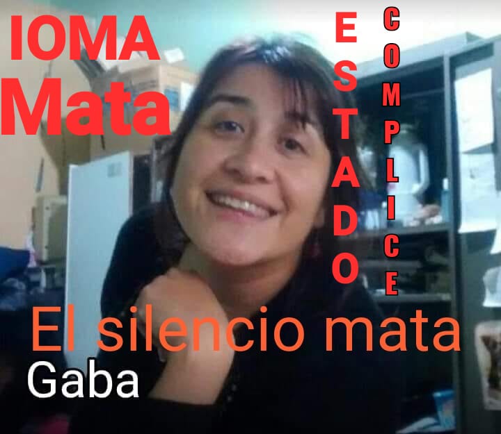 MoniCiuffarella's tweet photo. #gabrielaciuffarella padecía mieloma múltiple y su ob social #ioma rechazo su droga p/la quimio y la mataron Desde hace 1año el @msalnacion junto al @inc_argentina recortaron 14 drogas oncológicas del vademécum nacional dejando las mas precarias. @iomaafiliados @izquierdadiario https://t.co/2bENLqmlGA