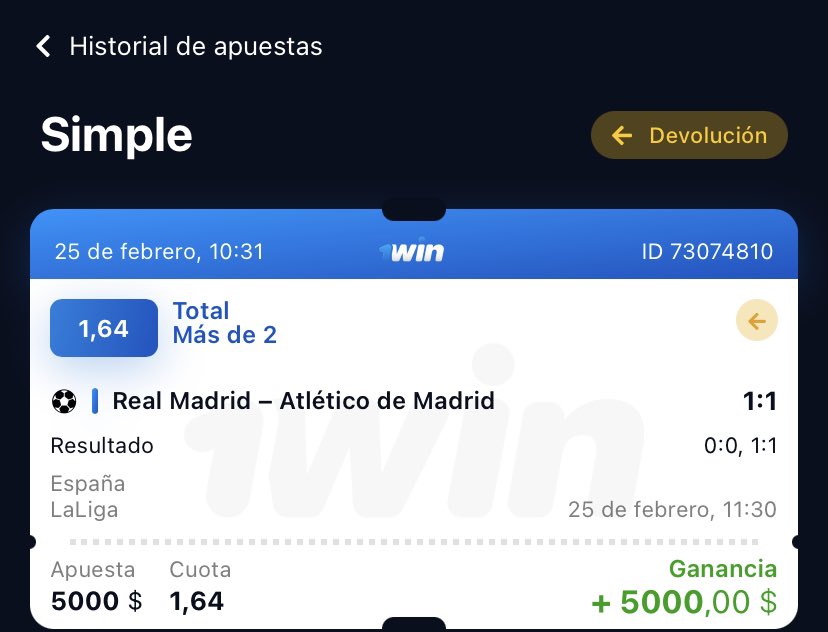 SPORTSPICKSFER's tweet photo. Nos regresan el dinero y seguimos en el grupo free con verde ✅✅🚀🚀 https://t.co/00wyyoQoPc