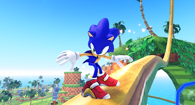 Sonic Speed Simulator review - a free, good-looking Roblox game