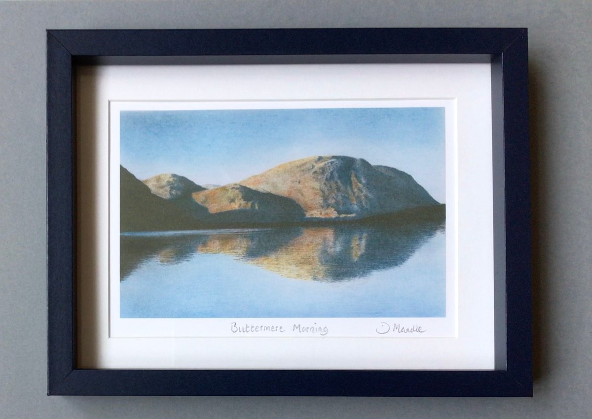 Excited to share the latest addition to my #etsy shop: Framed drawing of Buttermere etsy.me/3ZmSKjW #framed #landscapescenery #pencildrawing #art #artprints #cumbria #cumbrianprints #lakedistrictprints #landscapedrawing