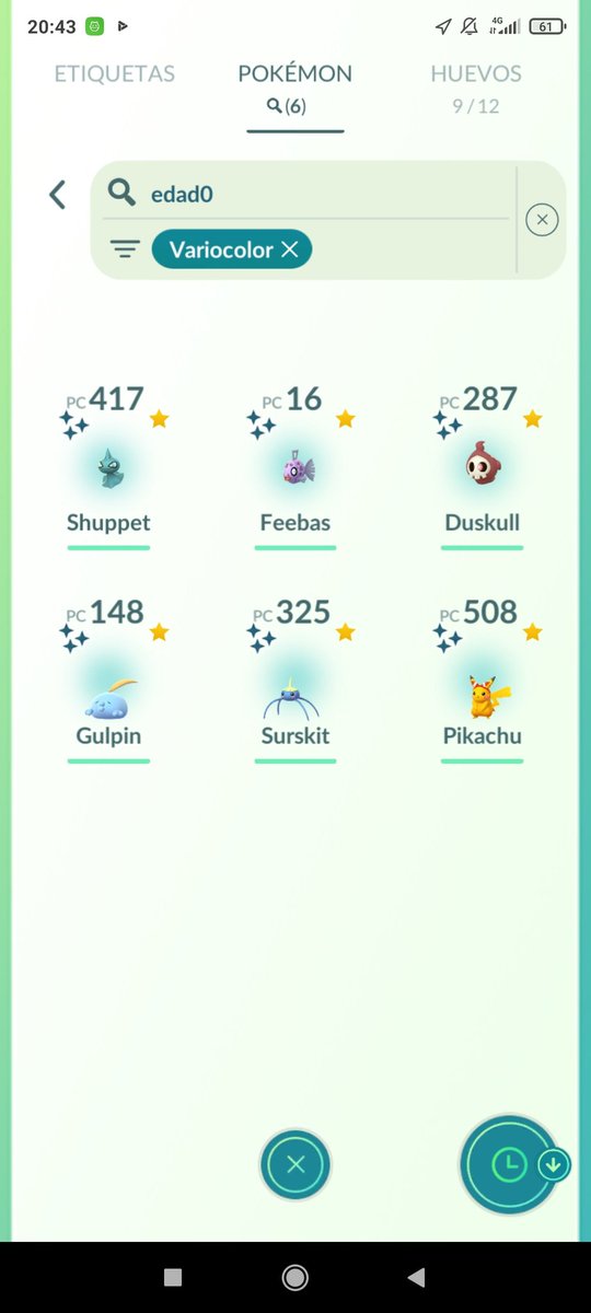 PokeFarr's tweet photo. Esto del primer día del #GOTourHoenn https://t.co/pbwhUXsjSI
