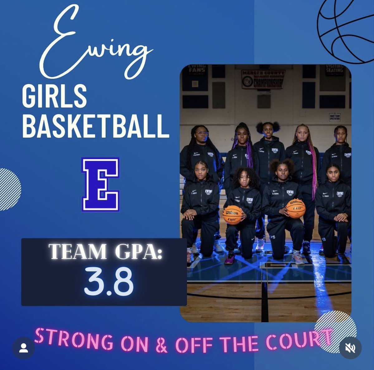 💙🏀 Strong on &amp; off the court! 📚💙#Family