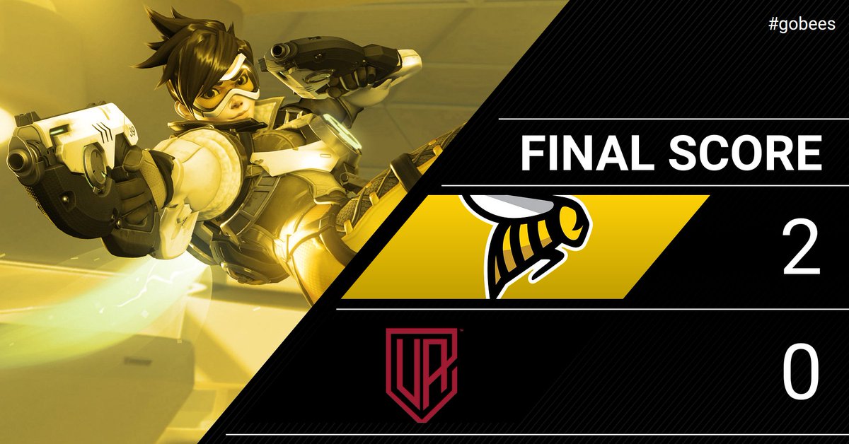 Big dubs everywhere 🥳

SCAD Esports OW is now 3-0 in the Overwatch Collegiate Spring 2023!

#gobees #scad #scadesports