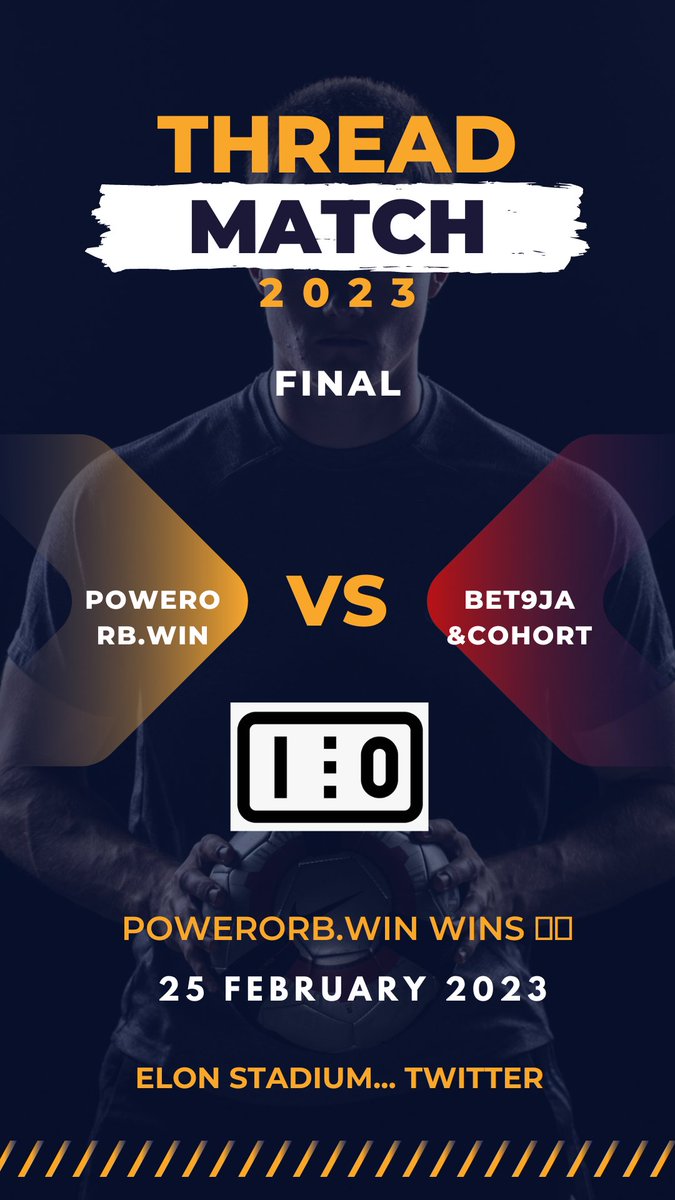 De_CaptainChart's tweet photo. Yes we have a winner...
@Powerorb_Win wins..
#staywoke
#Arbitrum
#powerorb_win
Lfggg๐ฅ๐ฅ๐ฅ https://t.co/ntaQIuaYpL