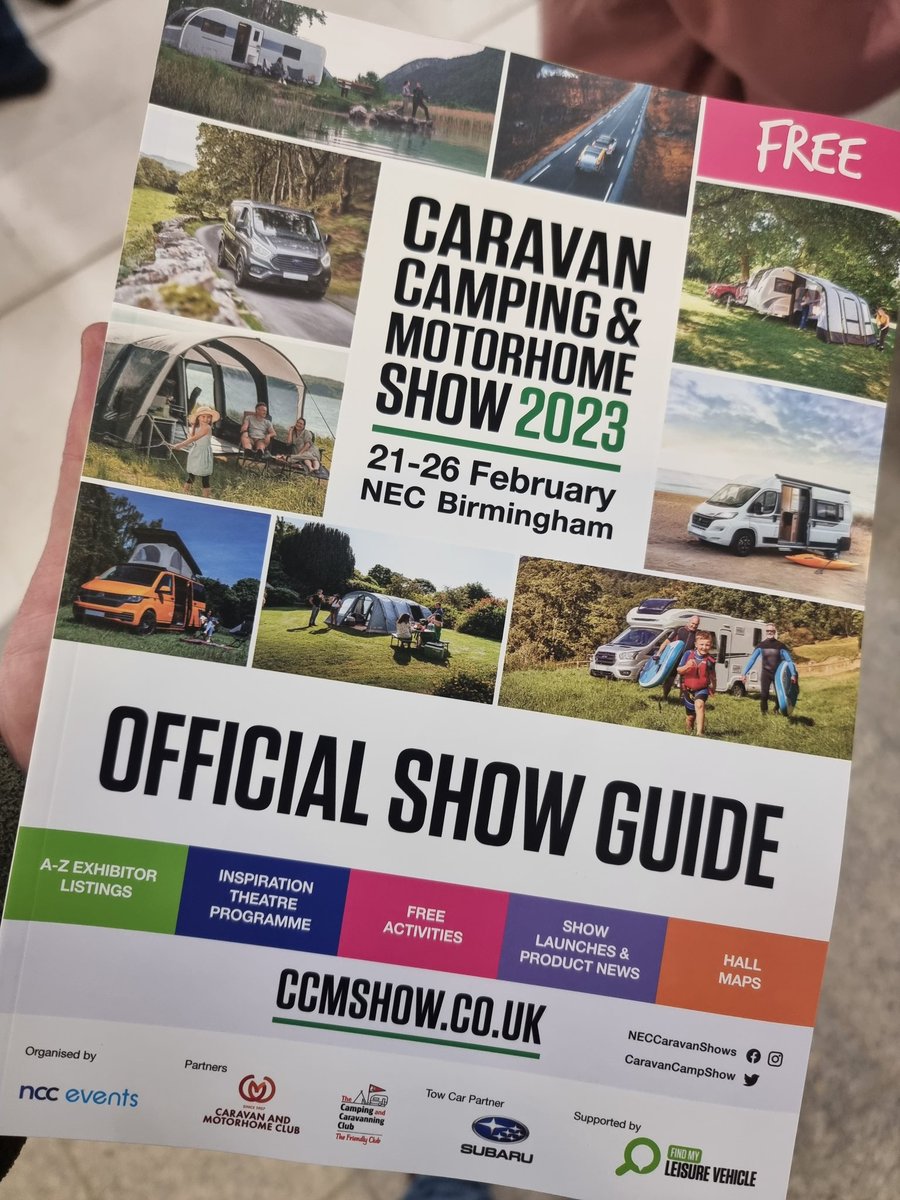 Markholyhead's tweet photo. Had a fantastic time at the @CaravanCampShow 👍👍 https://t.co/xUFolMvJhk