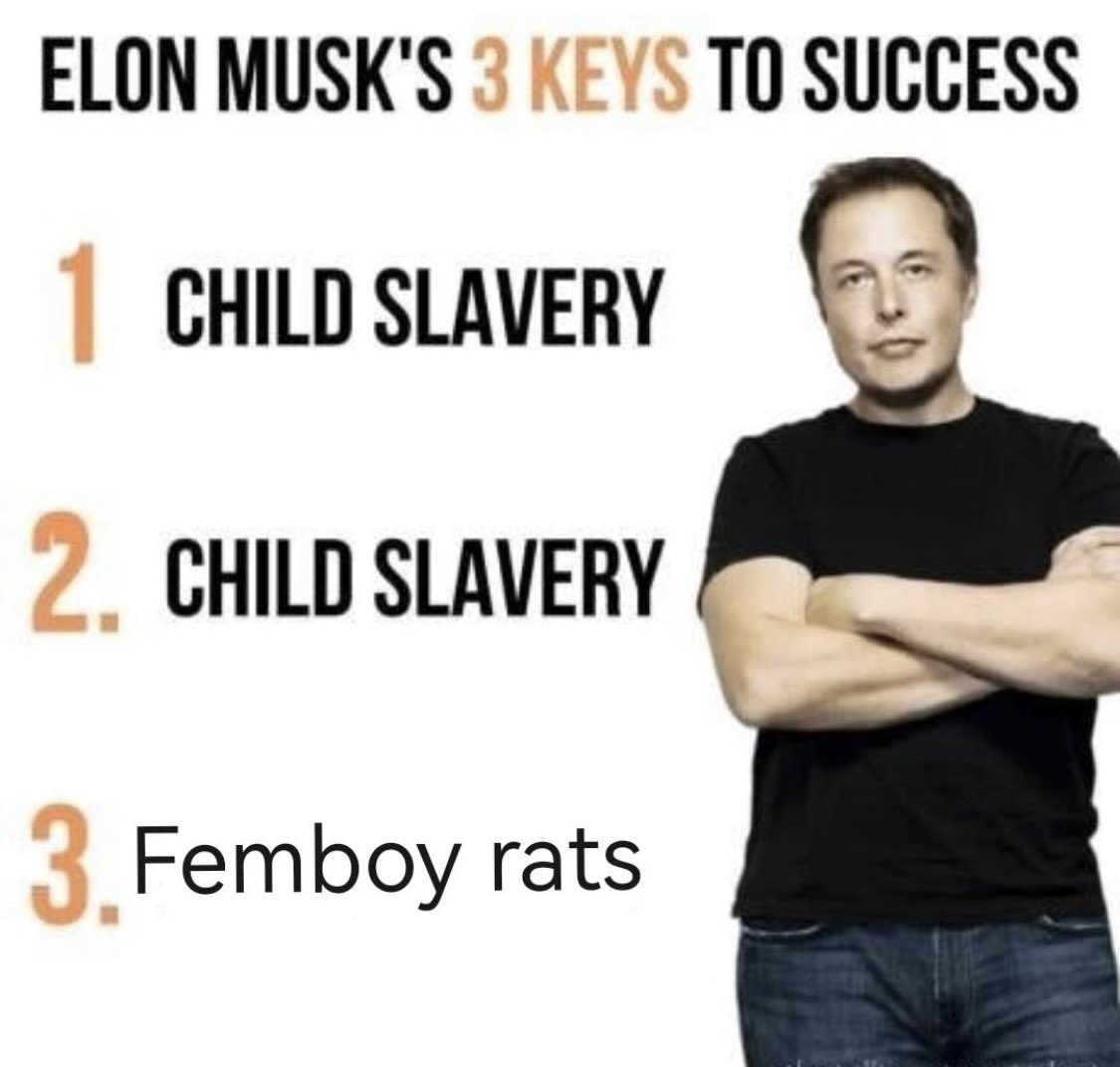 Elon Musk’s 3 keys to success