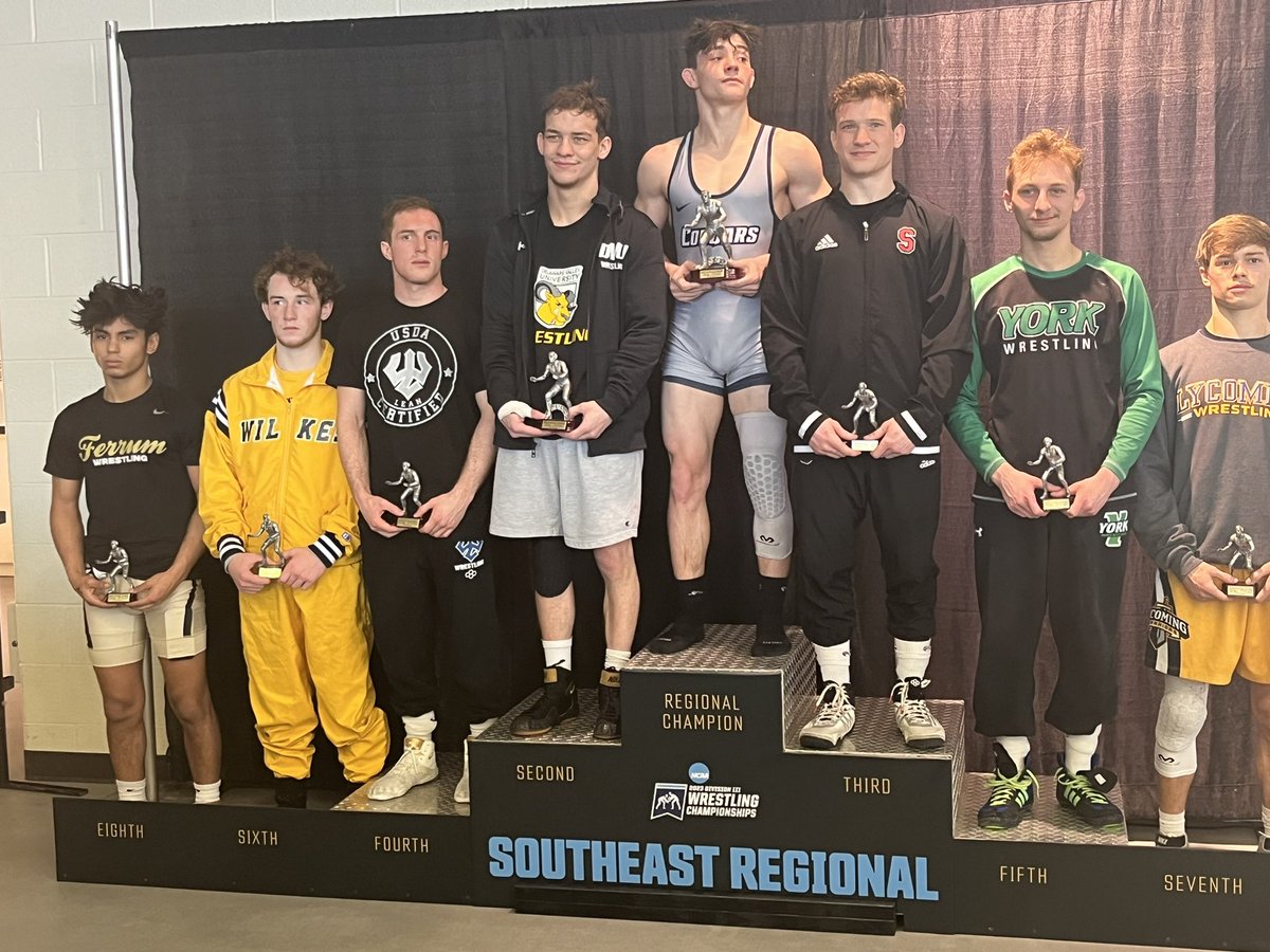 averettwres's tweet photo. 125 NCAA DIII Southeast Regional Champion
MASON BARRETT
#THRIVENCHAOS https://t.co/FDulB61bgr