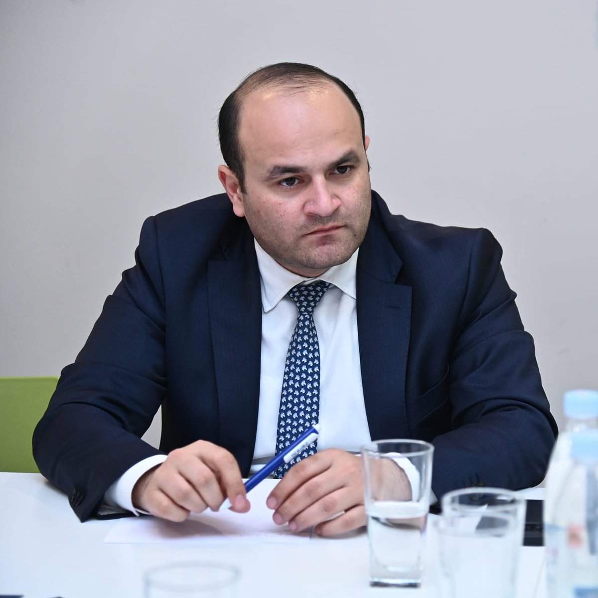 Hayrapetyan_M's tweet photo. The pilot program for "Discovering the professional potential of War participants" is coming to an end. I hosted the Minister of Labor&Social Affairs Mr. Narek Mkrtchyan at #MyStepFoundation to present the activities implemented within the framework of the program. https://t.co/RGiiD0Shaj
