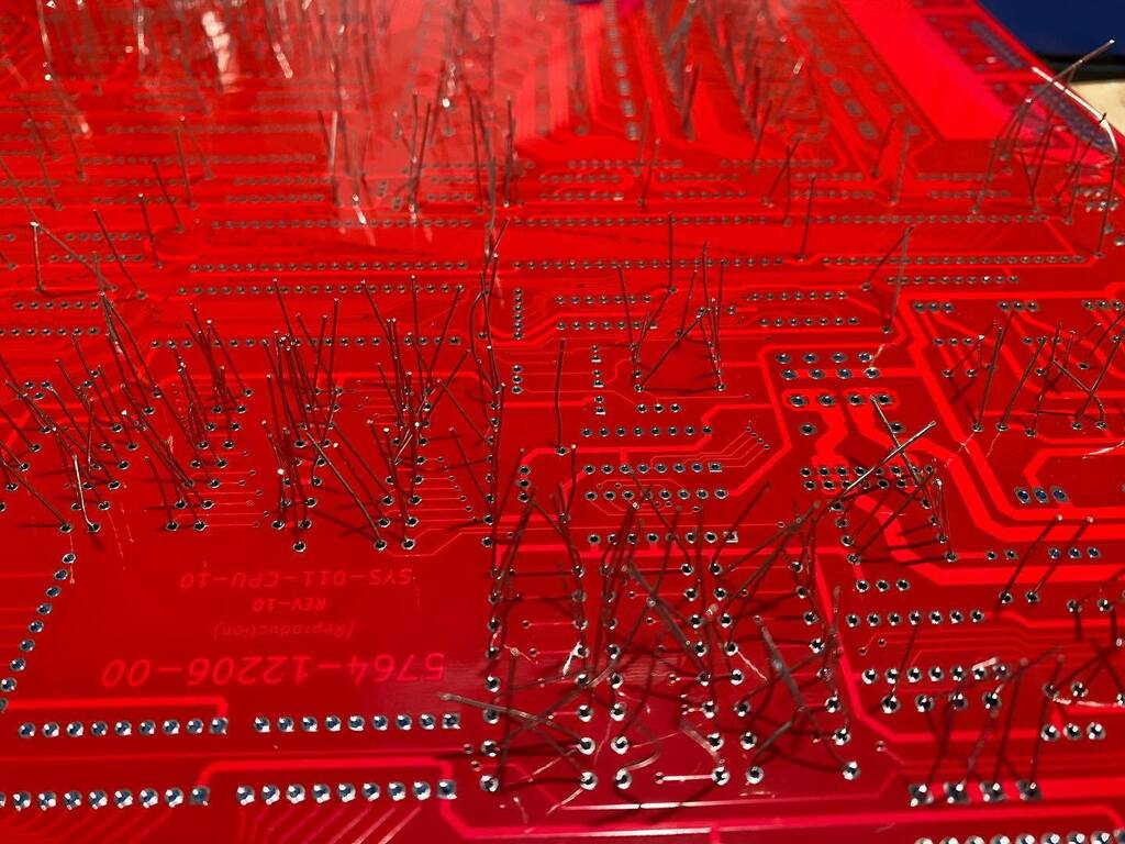 STPinball's tweet image. Got any fun plans this weekend? #williams #pinball #soldering #boardwork #fumes