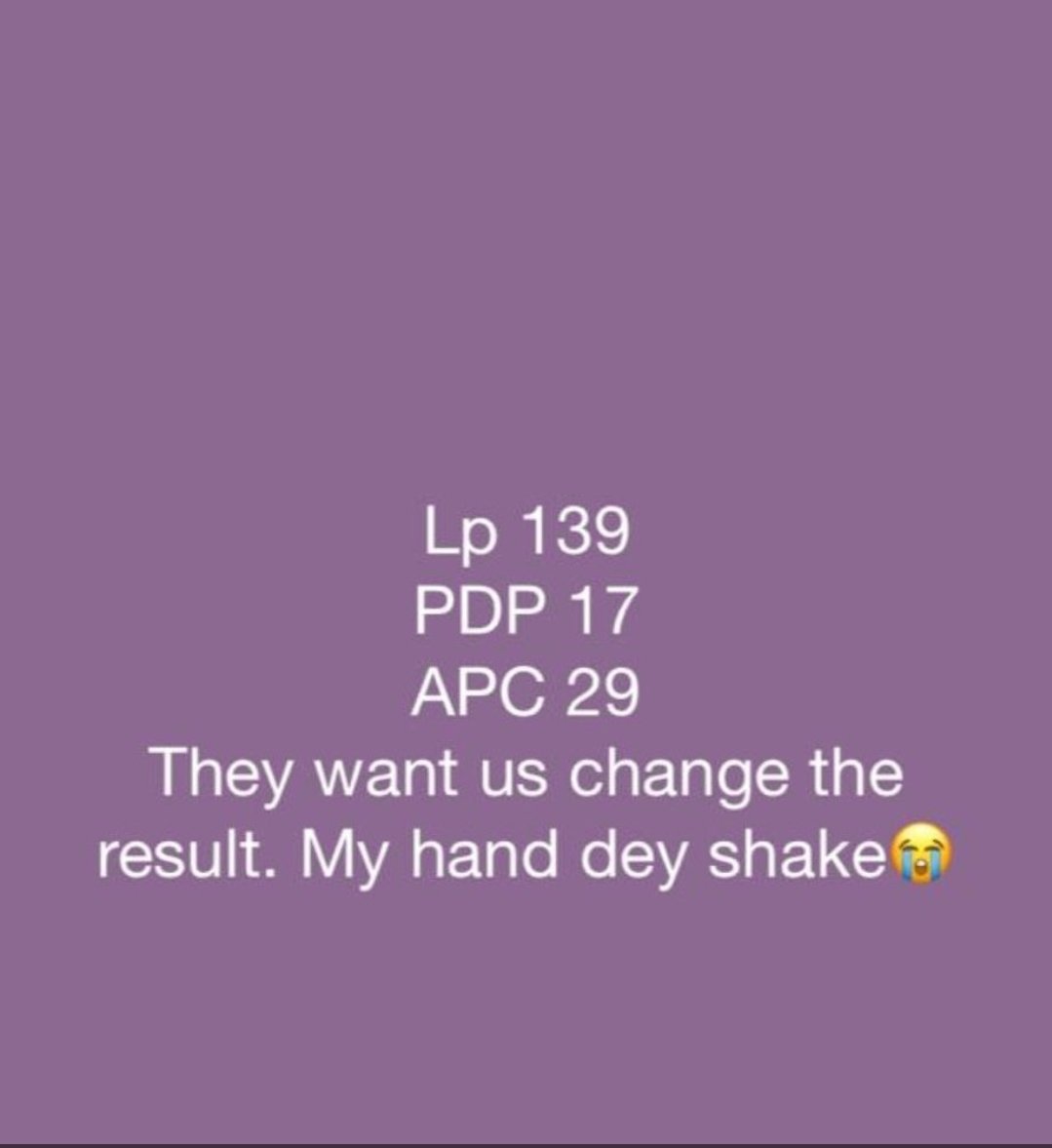 Charles91253085's tweet image. Wike is threatening presiding officers in LGAs in Rivers State. Wike is a beast...

NigeriaElections2023 #ObiWon #presidentialelection2023 Rigging
Batified #AriseTV University of Ibadan Lugbe Bayelsa APC Kano Katsina State Thugs Sabon Gari Kaduna Osun Delta State Sanwo Olu