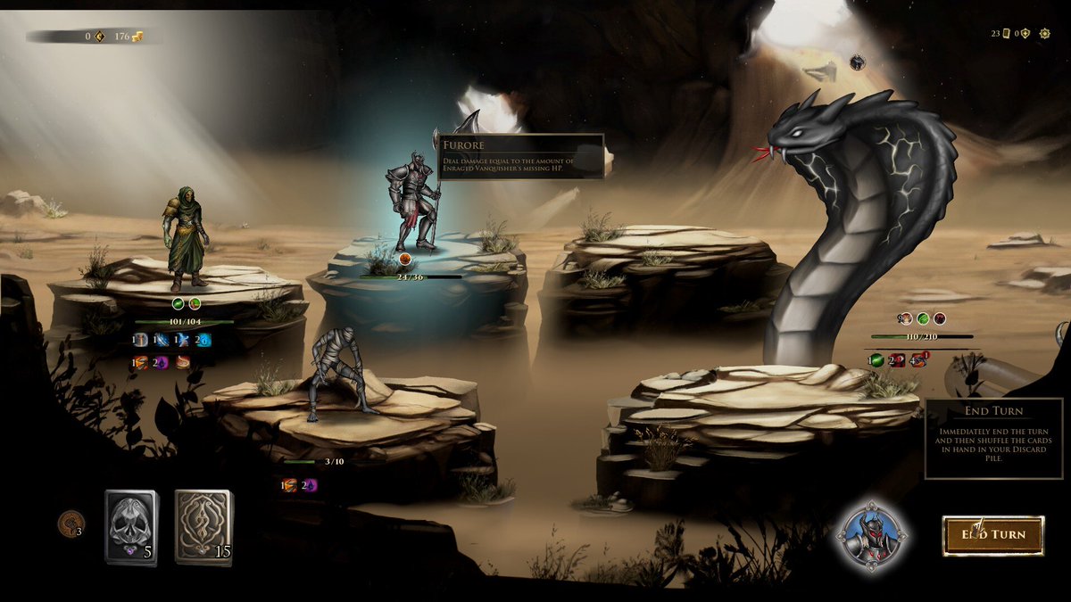 Desert Revenant 2: The Reawakening tweet media