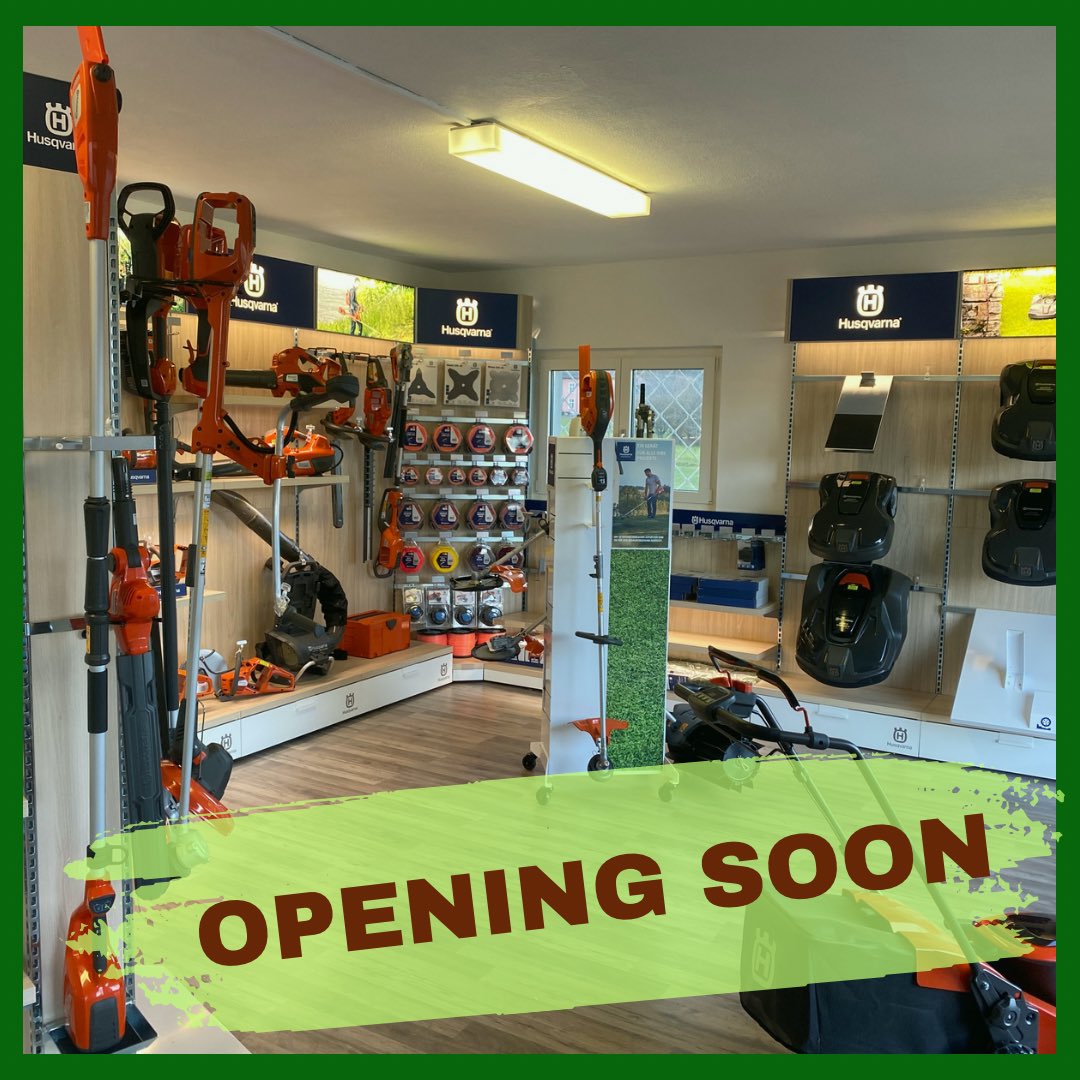 Bald geht es los mit unserem neuen Rasenrobotershop. Am 1.03.2023 öffnen wir den neuen Standort an der Schulstrasse 1 in 8956 Killwangen. Wir freuen uns auf Ihren Besuch! #Husqvarna #automower #gartentechnik #smartgarden