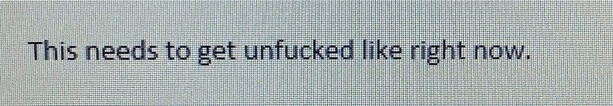 darindecker's tweet image. Possibly the best line in an email I’ve ever received #tellitlikeitis