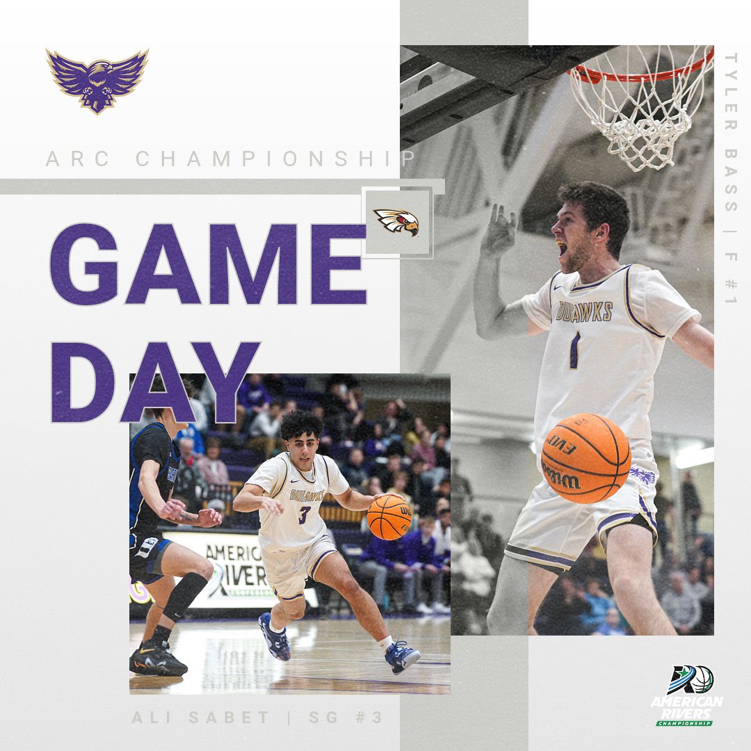 ARC CONFERENCE CHAMPIONSHIP 

TONIGHT | 7:00 PM 
LORAS COLLEGE AWC

LORAS vs COE