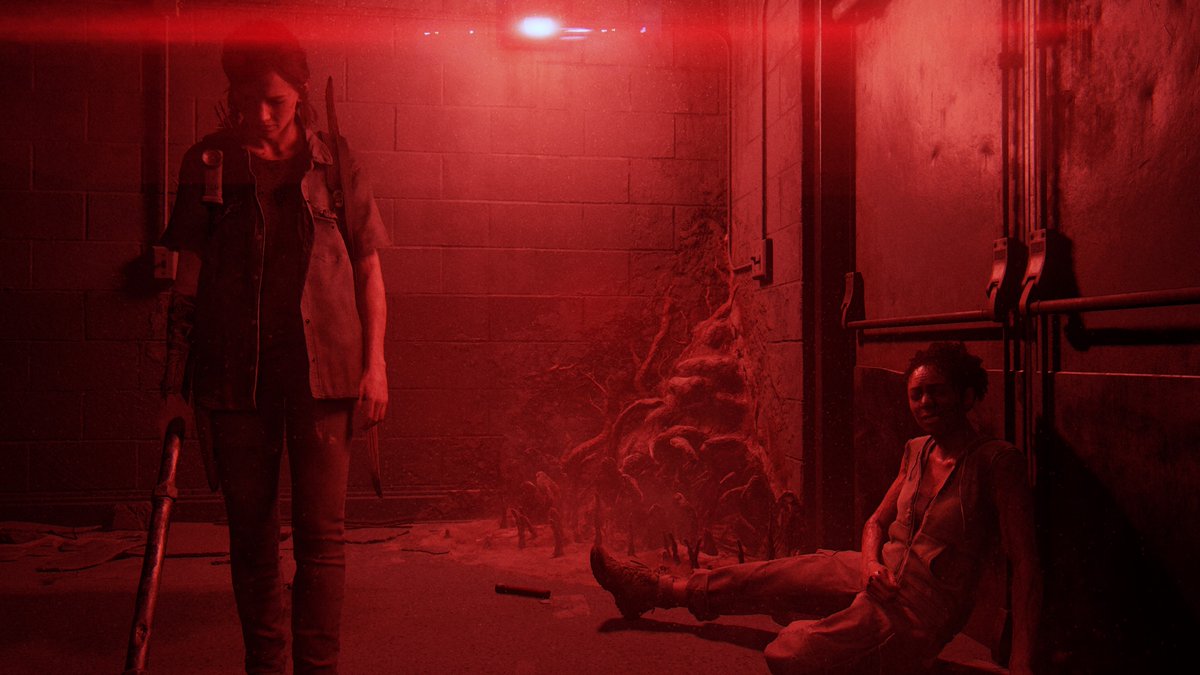 benada's tweet image. Un-fass-bar 😧 #TheLastofUsPartII