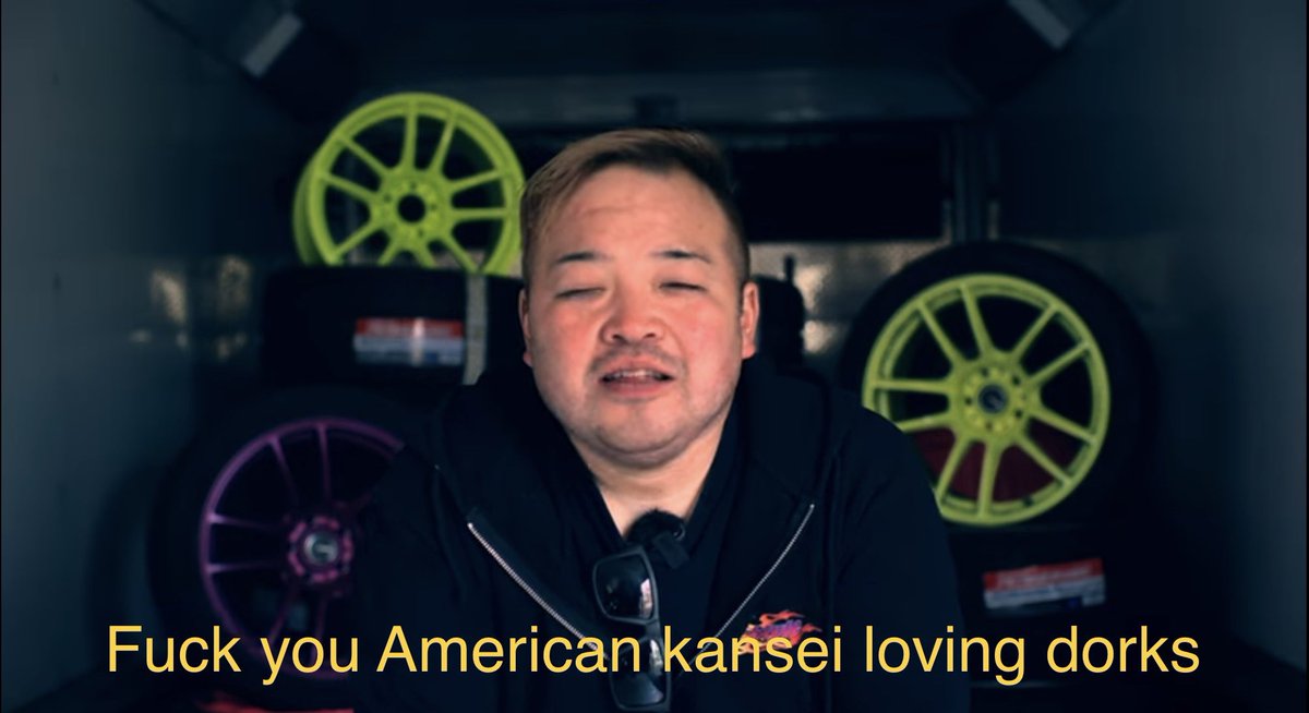 Man, Naoki really out here talking shit