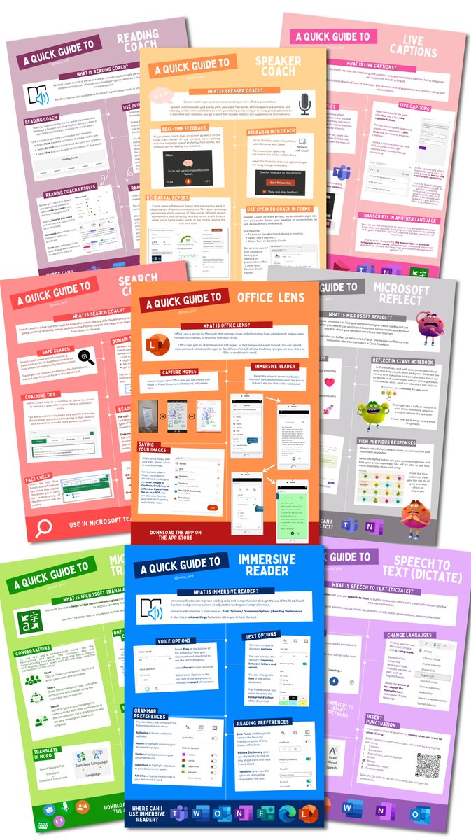 What Microsoft Quick Guides would you like to see next?  🤔

Got a few more in the pipeline (Editor ✏️, Reading Progress 📖, Math Solver ✖️➕➗).