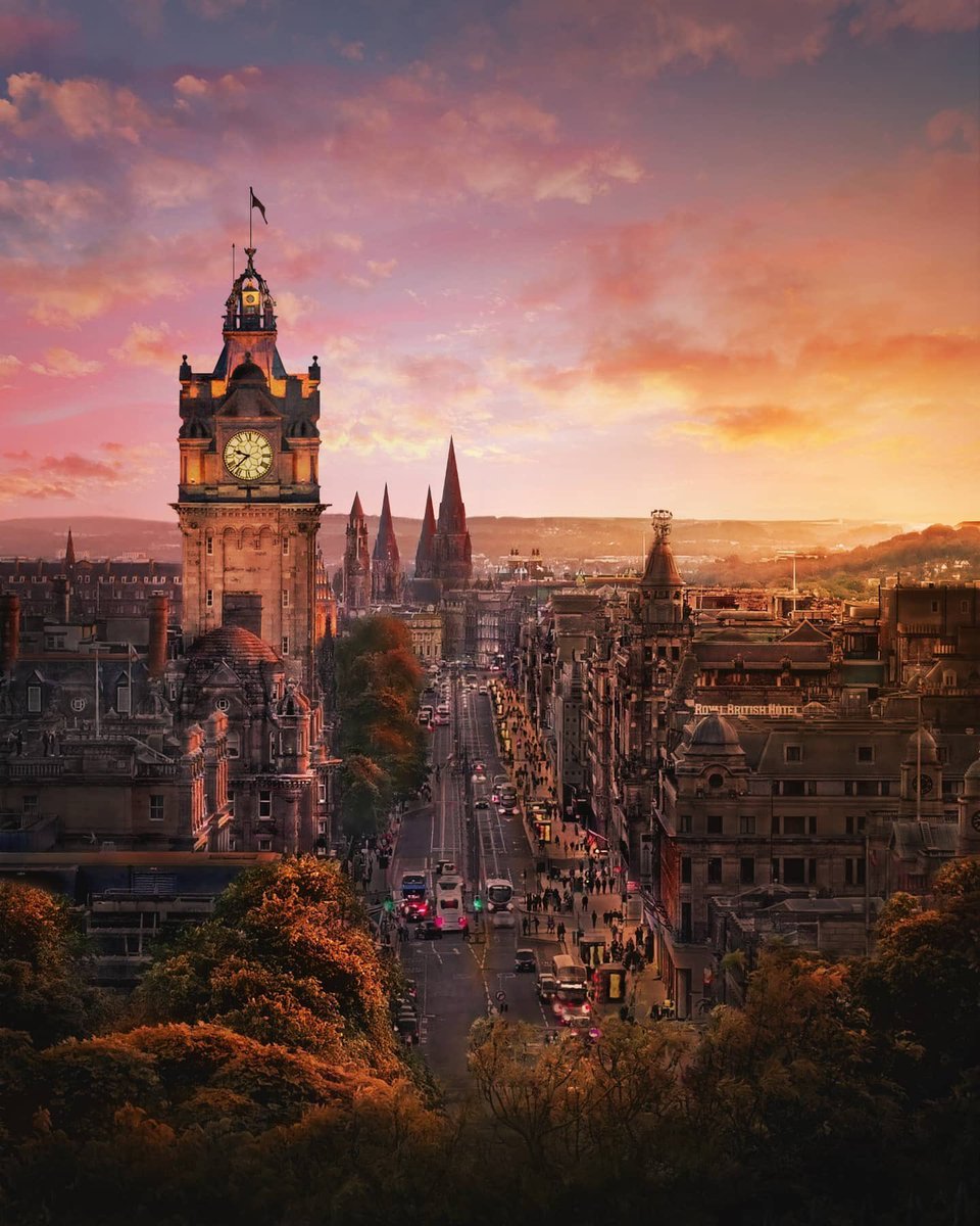 AliciaMimundo's tweet photo. #Edimburgo #Escocia 

(Fotos©️Stuart McKay) https://t.co/hGbxcVtJx6